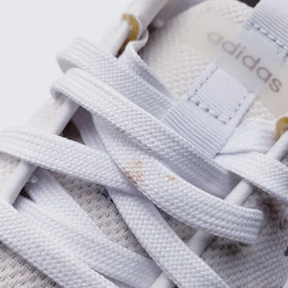 adidas Puremotion Running Shoe Sneaker White‎ Champagne Metalli 2021 Women's 10 - Picture 10 of 11